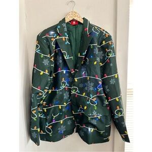 Dec. 25th Men's Holiday Christmas 2 Piece Suit | Size Large